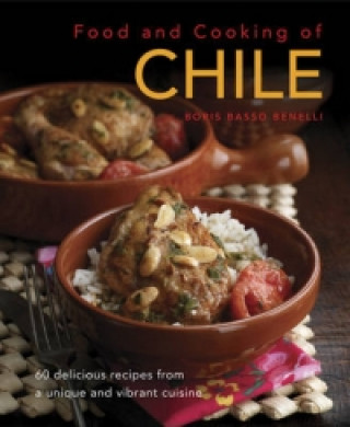 Carte Food and Cooking of Chile Boris Basso Benelli