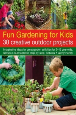 Book Fun Gardening for Kids Jenny Hendy