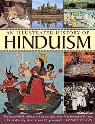 Kniha Illustrated Encyclopedia of Hinduism Rasamandala Das