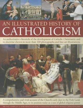 Libro Illustrated History of Catholicism Reverend Ronald Creighton-Jobe