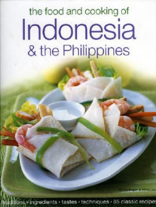 Kniha Food and Cooking of Indonesia and the Philippines Vilma Laus