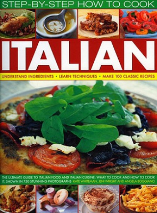 Book How to Cook Italian Step-by-step Angela Boggiano