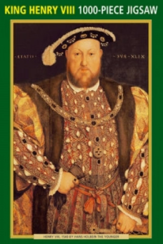 Kniha King Henry VIII Hans Holbein