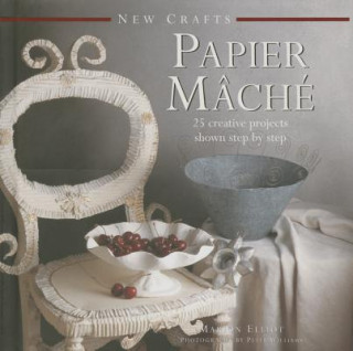 Книга New Crafts: Papier Mache Marion Elliot