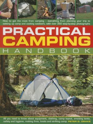 Knjiga Practical Camping Handbook Peter G. Drake