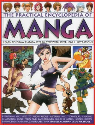 Könyv Practical Encylopedia of Manga Tim Seelig
