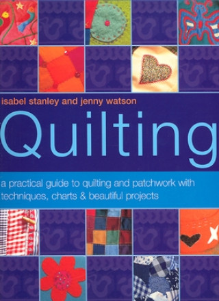 Kniha Quilting Jenny Watson