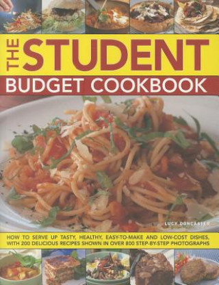 Książka Student Budget Cookbook Lucy Doncaster