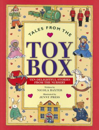 Book Tales from the Toy Box Nicola Baxter