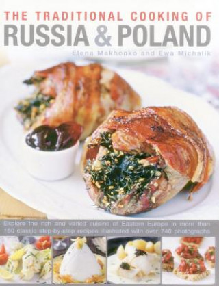 Book Traditional Cooking of Russia & Poland Elena Makhonko