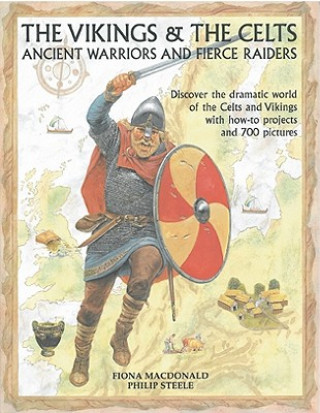 Kniha Vikings and the Celts Fiona MacDonald