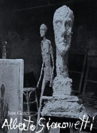 Книга Alberto Giacometti Jean Genet