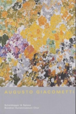 Kniha Augusto Giacometti Beat Stutzer
