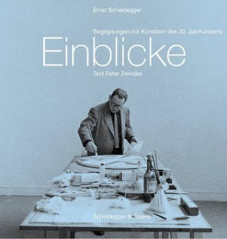 Kniha Einblicke Ernst Scheidegger