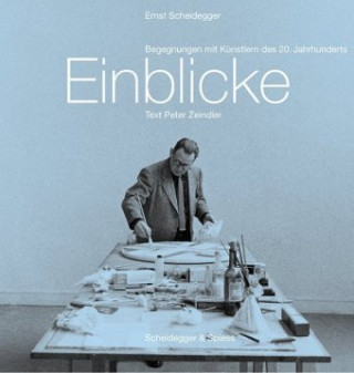 Libro Einblicke Ernst Scheidegger