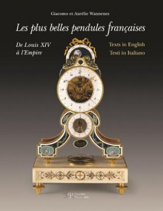 Книга Finest French Pendulum Clocks: From Louis XV to the Empire 