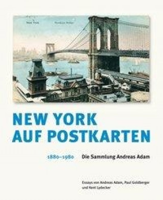 Kniha New York Auf Postkarten 1880-1980 