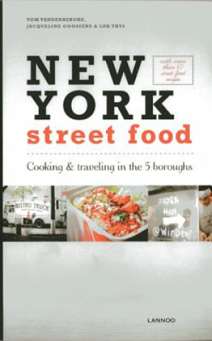 Kniha New York Street Food Tom Vandenberghe
