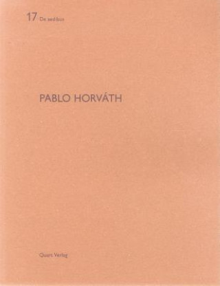 Kniha Pablo Horvath Heinz Wirz