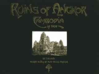 Carte Ruins of Angkor Louis Finot