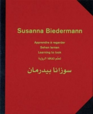 Kniha Susanna Biedermann: Learning to Look Max Alioth