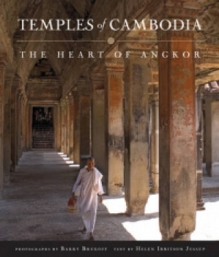 Carte Temples of Cambodia Helen I. Jessup