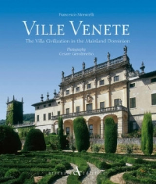 Kniha Ville Venete Cesare Gerolimetto