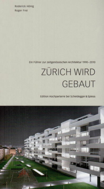 Książka Zurich Wird Gebaut 