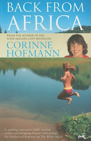 Kniha Back from Africa Corinne Hofmann