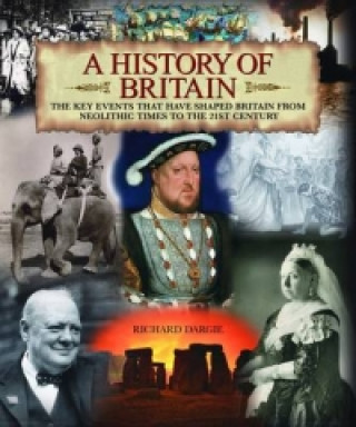 Książka History of Britain Richard Dargie