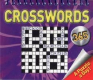 Książka One a Day Crossword 365 