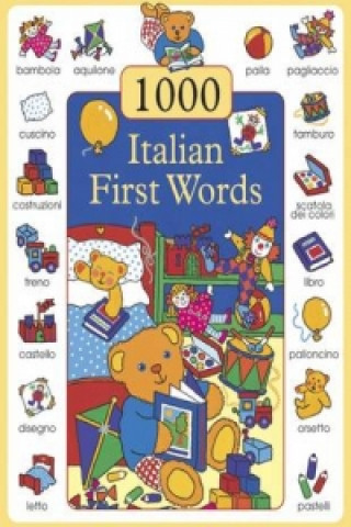 Kniha 1000 First Words in Italian Don Campaniello