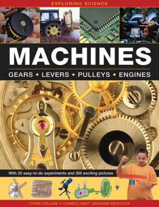 Book Exploring Science: Machines Chris Oxlade