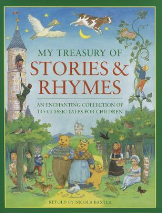 Carte My Treasury of Stories and Rhymes Nicola Baxter
