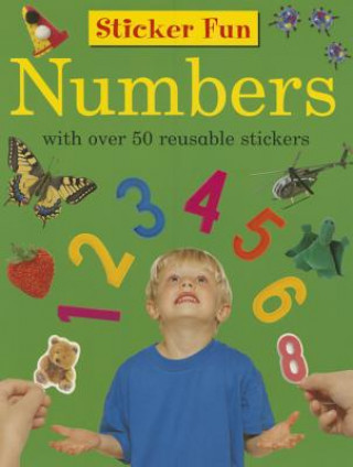Carte Sticker Fun - Numbers Armadillo Press