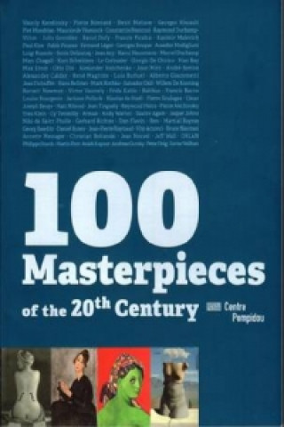 Könyv 100 Masterpieces of the 20th Century 