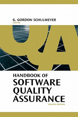 Kniha Handbook of Software Quality Assurance 