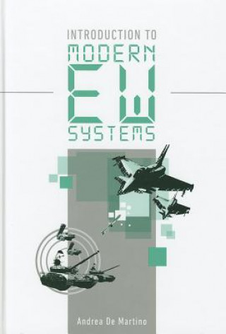 Kniha Introduction to Modern EW Systems Andrea De Martino