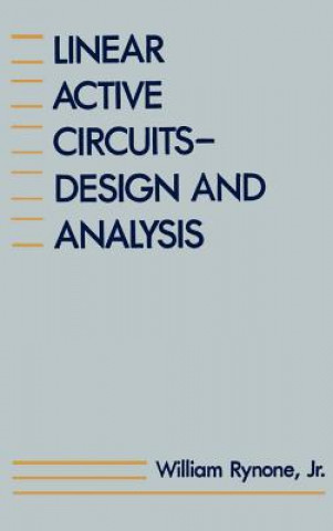 Kniha Linear Active Circuits William Rynone