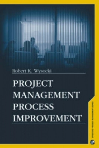 Knjiga Project Management Process Improvement Robert K. Wysocki