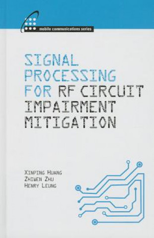 Könyv Signal Processing for RF Impairment Mitigation in Wireless Communications Henry Leung