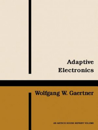 Könyv Adaptive Electronics Wolfgang Gaertner