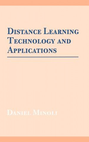 Book Distance Learning Technology and Applications Daniel Minoli