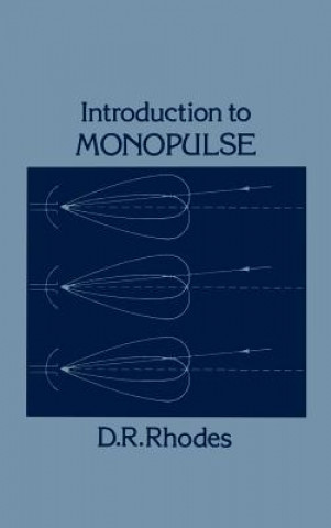 Carte Introduction to Monopulse Donald R. Rhodes