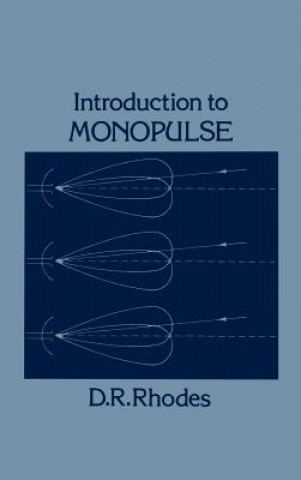 Kniha Introduction to Monopulse Donald R. Rhodes