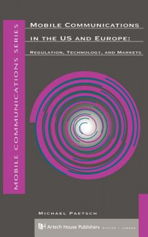 Buch Evolution of Mobile Communications in the U.S. and Europe Michael Paetsch