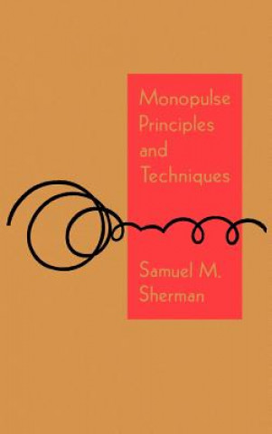 Book Monopulse Principles and Techniques S.M. Sherman