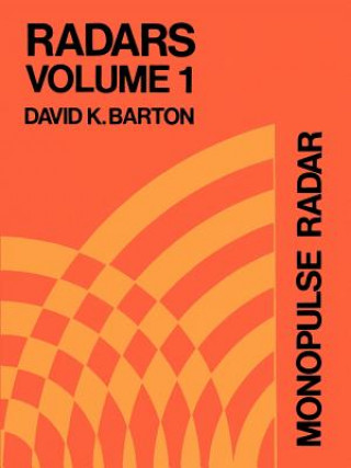 Knjiga Monopulse Radar David K. Barton