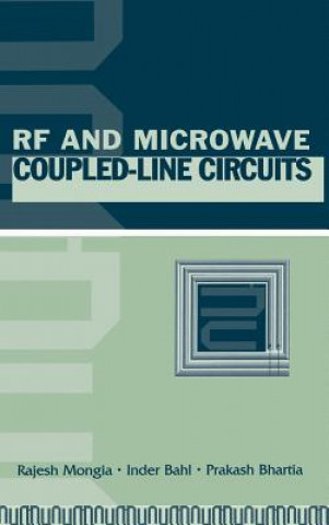 Kniha RF and MW Coupled-line Circuits Prakash Bhartia