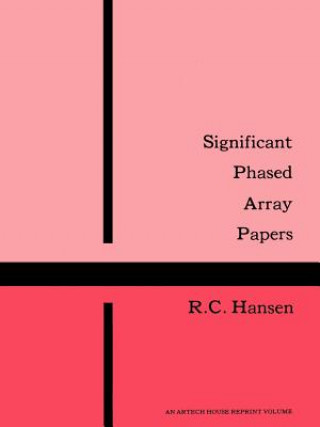 Book Significant Phased Array Papers R. C. Hansen